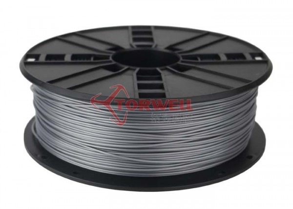 PLA Filament, 1.75mm, Silver