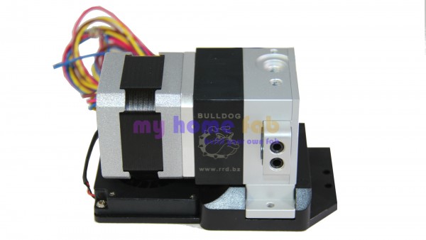 Bulldog Extruder XL für 3mm und 1,75mm Filament