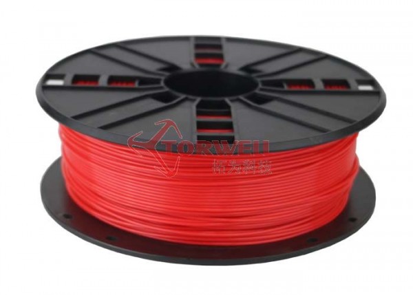 PLA Filament, 3.00mm, Red