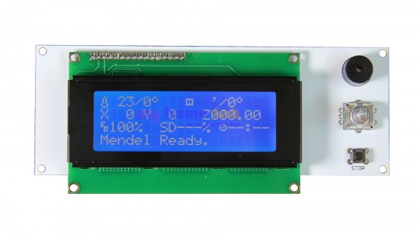 LCD Smart Controller (mit Verkabelung)