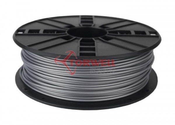 PLA Filament, 3.00mm, Silver